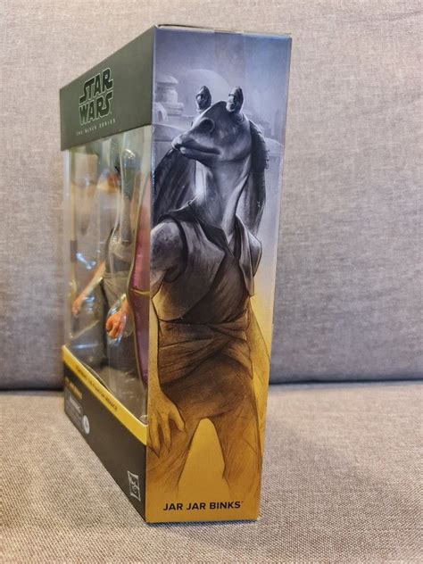 Star Wars The Black Series Jar Binks The Phantom Menace Collectible