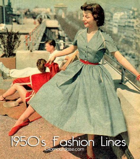 1950s Fashion The Right Silhouette For Your Figure 1950s Fashion