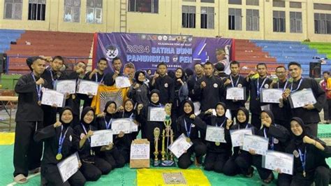 UKM PSHT UIN Walisongo Borong Medali Di Kejuaraan Nasional Pencak Silat