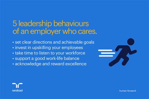 5 Leadership Behaviours And Skills To Show Employees You Care