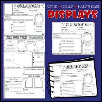 My State Research Project OKLAHOMA By Mrs Sol TpT