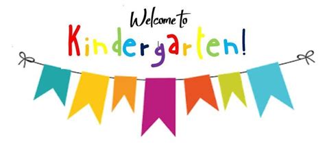 Free Welcome To Kindergarten Clipart Download Free Welcome To