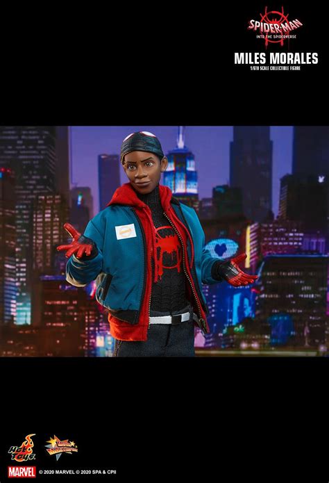 Hot Toys Spider Man Into The Spiderverse Miles Morales The Toyark News