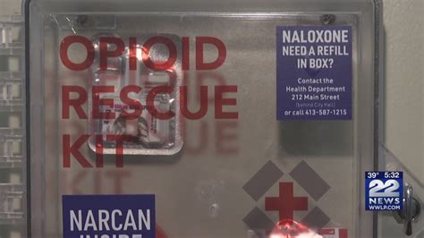 Opioid Rescue Kits Available In Northampton Youtube