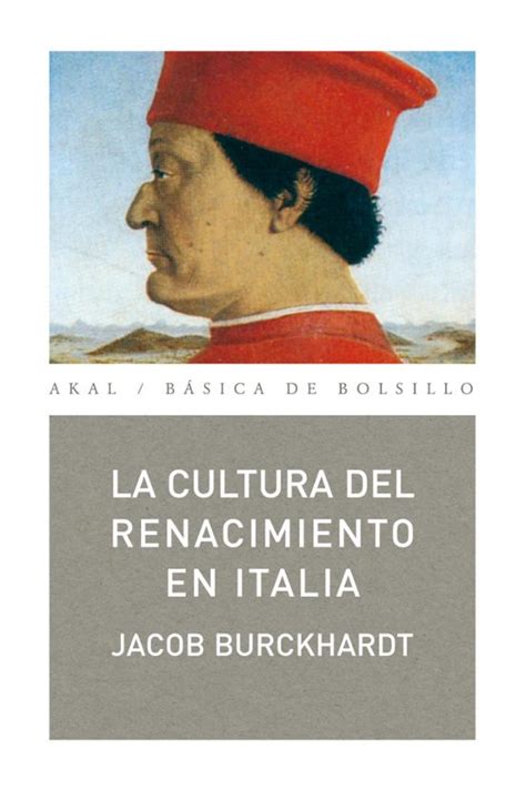 La Cultura Del Renacimiento En Italia 2ª Ed Jacob Burckhardt