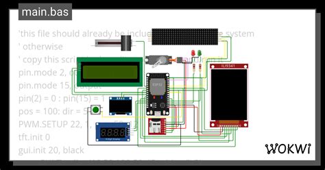 Untitled Project Wokwi Esp Stm Arduino Simulator