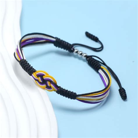 Non Binary Bracelet Etsy