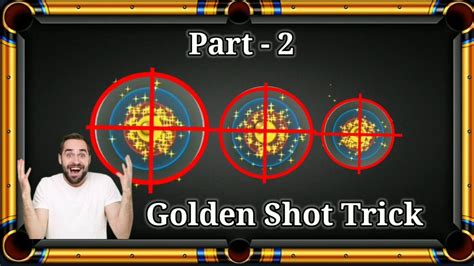 Golden Shot 8 Ball Pool How To Hit Golden Shot In 8 Ball Pool Part 2