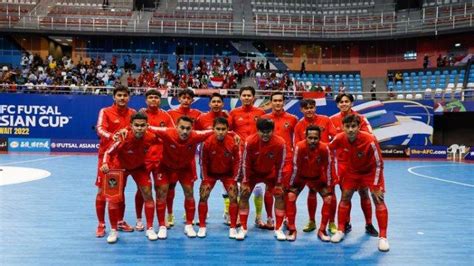 Jadwal Siaran Langsung Timnas Futsal Indonesia Vs Jepang Perempat Final