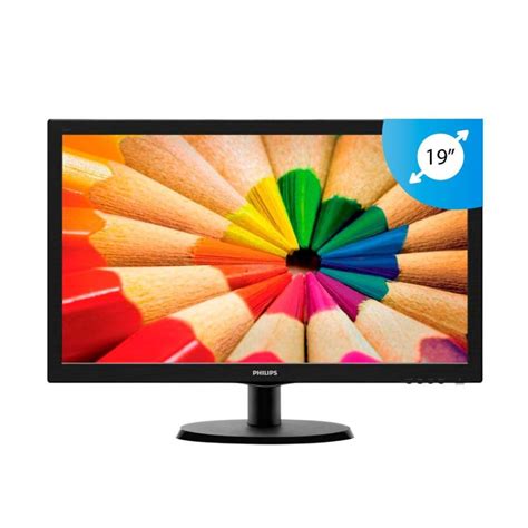 Monitor Philips 193V5LHSB2 77 18 5 HD