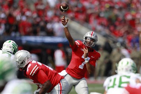 Ohio State Quarterback C J Stroud Gives Suits To Football Teammates