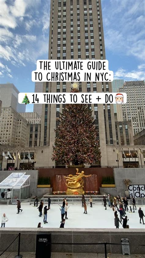 The Ultimate Guide To Christmas In Nyc 14 Things To See And Do In