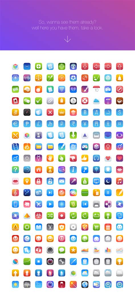 Iphone App Icons Png