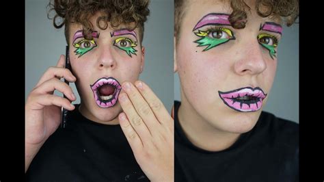 Popart Glam Day 8 31daysofhalloween Joey Sfx Simmonds Youtube