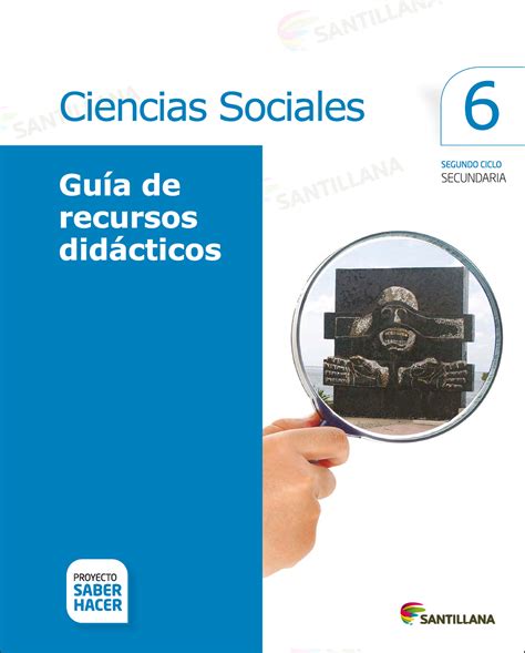 Libro De Sociales 6to De Secundaria La Guía De Recursos Didácticos Ciencias Sociales 6 Del