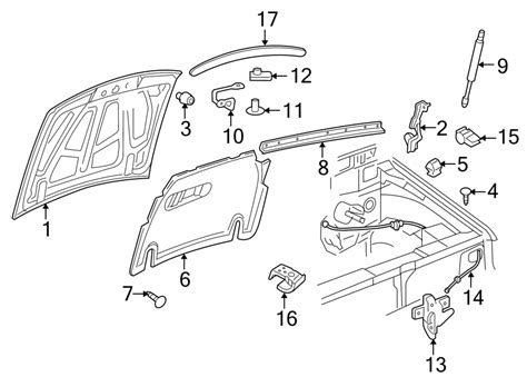 Ford Explorer Sport Trac Hood Panel 6L2Z16612AA Mid Tenn Ford Truck