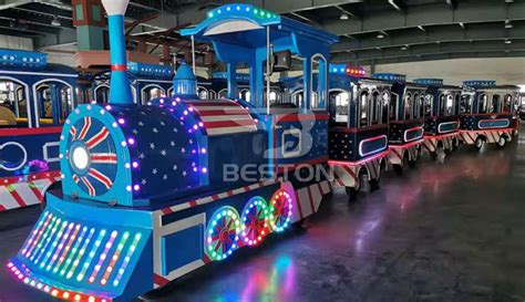 Electric Trackless Train For Sale Beston Amusement Rides Artofit