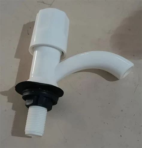 White Pvc Pillar Cock For Bathroom Fitting Size 6inch Length At Rs