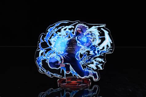 Hatake Kakashi Acrylic Stand Display Free Shipping Naruto In Stock