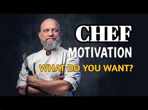 Chef Motivation What Do You Want Ft Bradley Cooper Et Les Brown