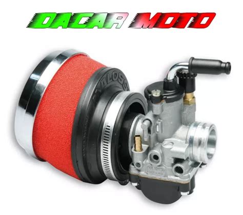 INSTALLATION ALIMENTATION PHBG 21 BS Scooter 50 MALOSSI Yamaha Jog R 50