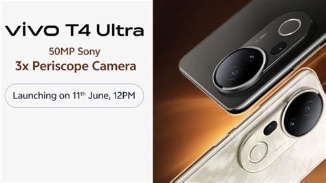 vivo  ultra india launch confirmed  june  colors key features