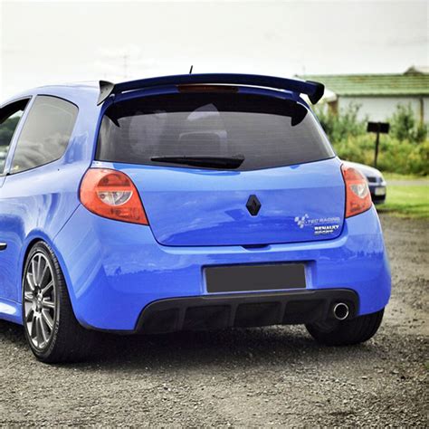 Renault Clio III 05 09 Aileron Sport RS Carbonya