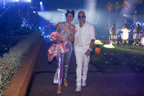 Photo Exclusif Giordana Angi Et Pascal Obispo Backstage De L