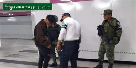 Guardia Nacional Soldados Comienza A Patrullar En Metro De La Cdmx