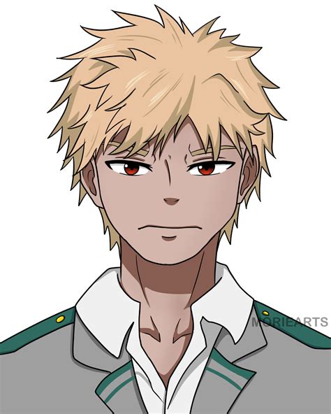 Bakugou Katsuki Boku No Hero Academia Image By Morie Arts 3824573