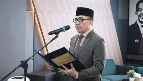 Wali Kota Andi Harun Lantik Direktur Dan Dewas Perumdam Tirta Kencana