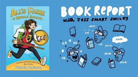 Book Report Alls Faire In Middle School Youtube