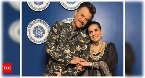 Anil Kapoor Shares Romantic Photos With His Wife Sunita Kapoor Fans