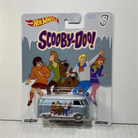 HOT WHEELS POP Culture WB Scooby Doo Volkswagen T Panneau HTF EUR