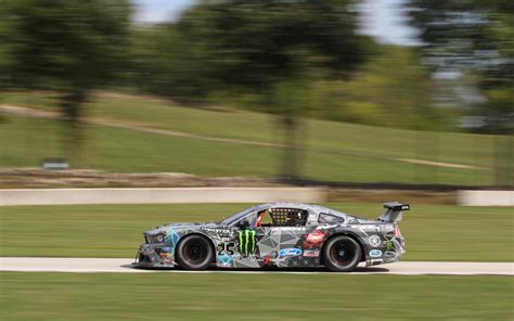 Keeping It Straight Formula Drift Champion Vaughn Gittin Jr Takes On