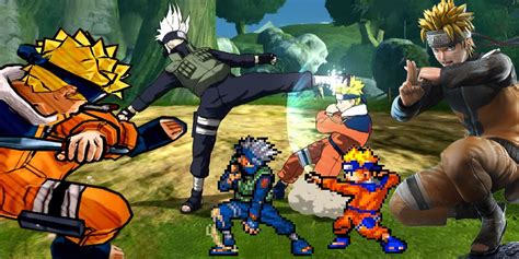 Melhores Jogos Naruto Para Android Em