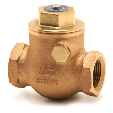 Pegler Brass Non Return Valve 2 12 1060 A