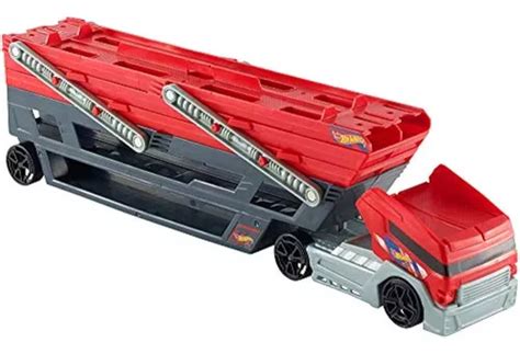 Caminhão Hot Wheels Mega Hauler exclusivo da Amazon MercadoLivre