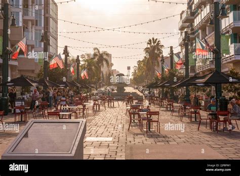 Piazza Della Famiglia In The Heart Of Little Italy San Diego