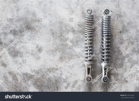 Old Shock Absorber Stock Photo 279701663 Shutterstock