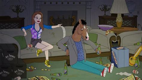 The Beginning Of Bojack And Sarah Lynns Month Long Bender On The