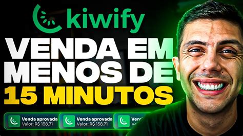 Faça sua PRIMEIRA VENDA em 15 minutos na KIWIFY como AFILIADO