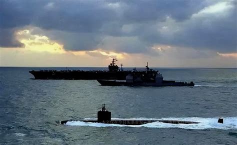 Liangjian South China Sea Exercise Begins Facing The Us Aircraft Carrier The Southern Theater