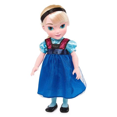 Disney Collection Elsa Toddler Doll Frozen Princess Elsa Doll, Color ...