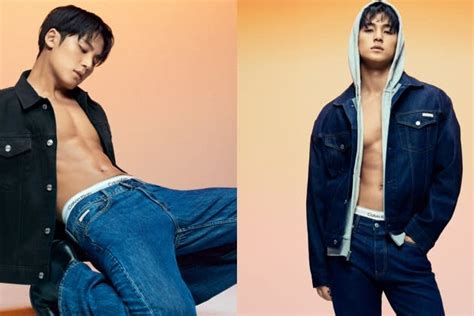 Seventeens Mingyu Debuts As Calvin Klein Ambassador In Denim Campaign