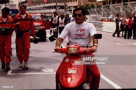 Ayrton Senna Monaco Fotografías E Imágenes De Stock Getty Images