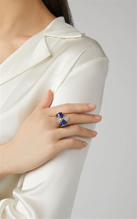 Eleuteri Fashion Collections For Women Moda Operandi Beautiful Jewelry Ring Jewelry Model