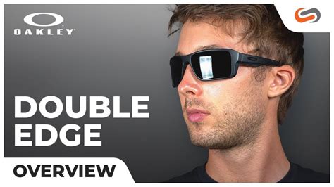 Oakley Double Edge Overview Sportrx Youtube