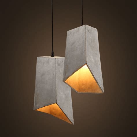 Concrete Odense Archi Pendant Light – Tudo And Co