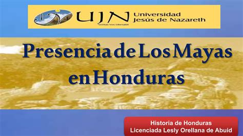 Civilizacion Mayas En Honduras Ppt